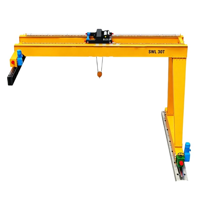 Semi Goliath Crane