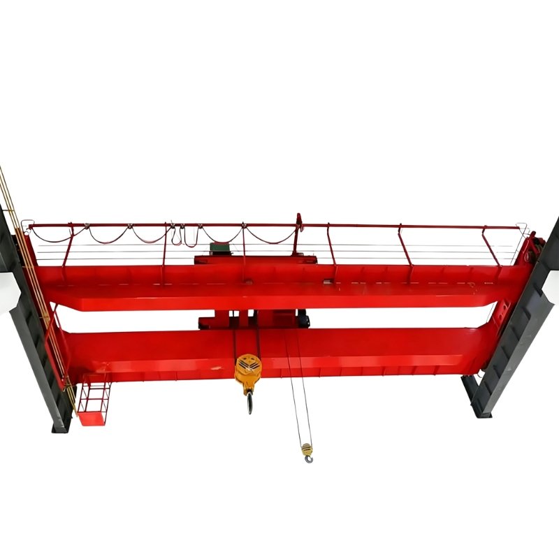 Separate Rail Double Trolley Overhead Crane