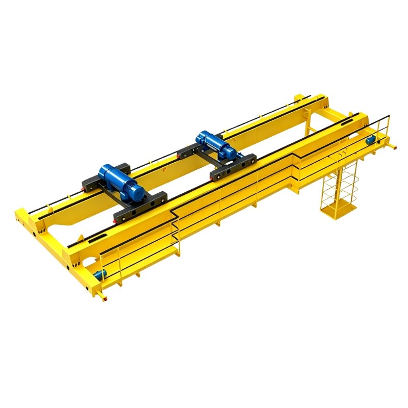 Shared Rail Double Trolley Overhead Crane