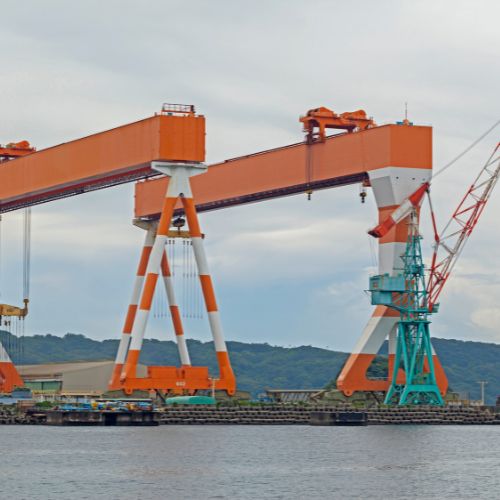 Shipyard Loading and Unloading