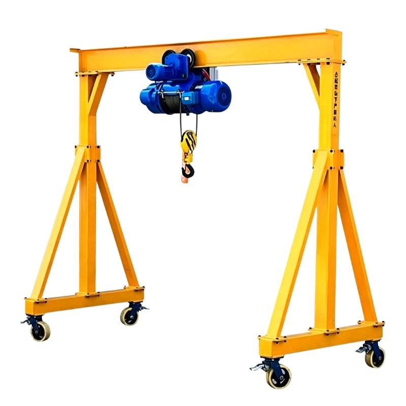 Single Girder Goliath Crane