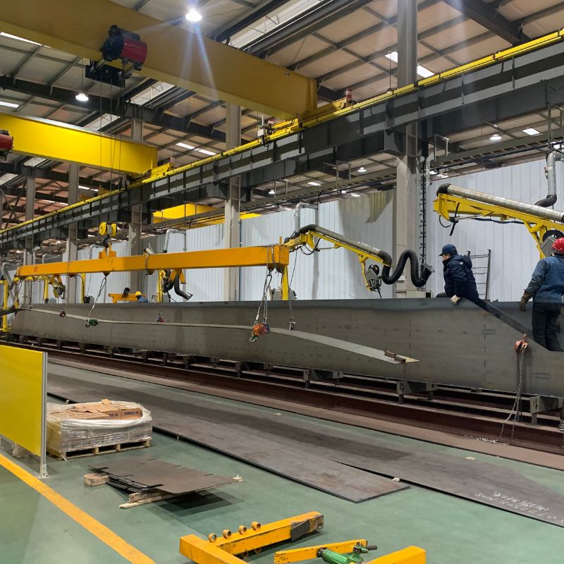 Single Girder Lean Production Line