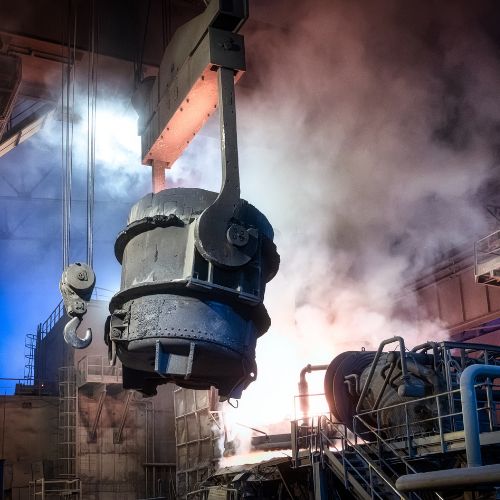 Steel Plant Molten Metal Handling