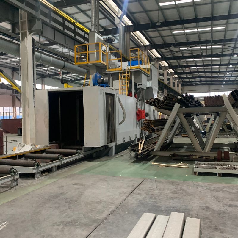 Steel Plate Treatment Production Line