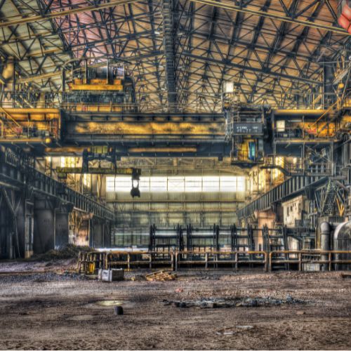 Steel Smelting Plant