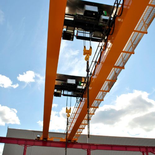 Steel Structure Fabrication Workshop