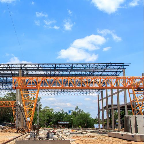Steel Structure Processing and Heavy Manufacturing