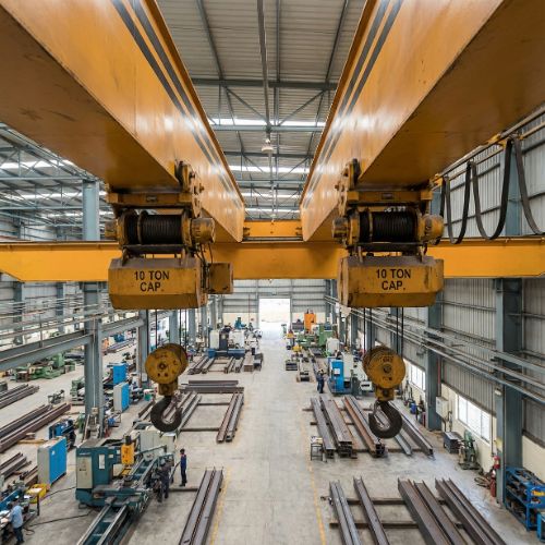 Steel Structure and Machinery Processing Industries