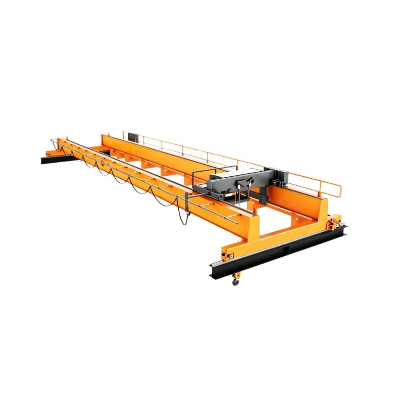 Top Running Double Girder 100 Ton Bridge Crane
