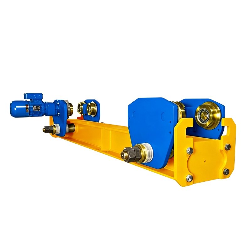 Top-Running End Carriage