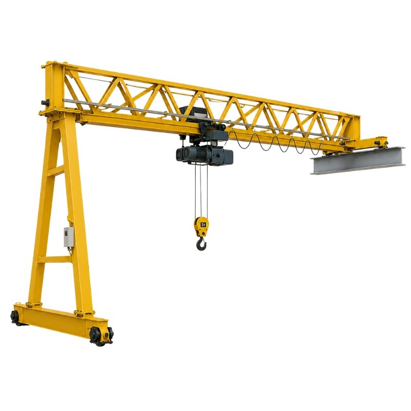 Truss Semi Gantry Crane
