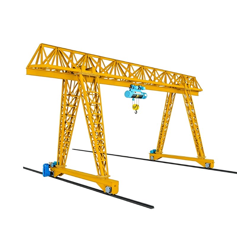 Truss Type Single Girder Gantry Crane