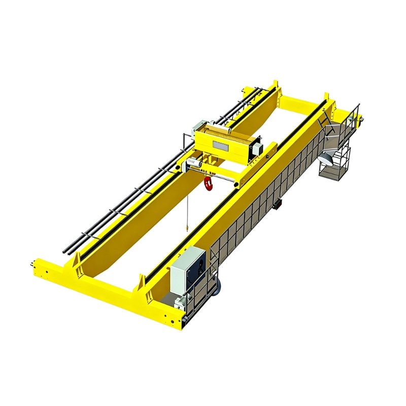 VFD Double Trolley Overhead Crane
