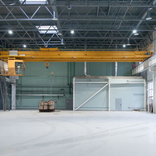 Warehouse and Logistics Center