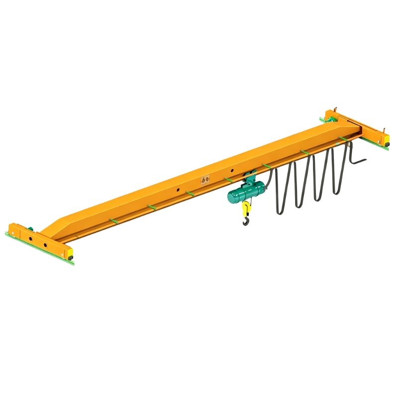 Wire Rope 3 Ton Bridge Crane