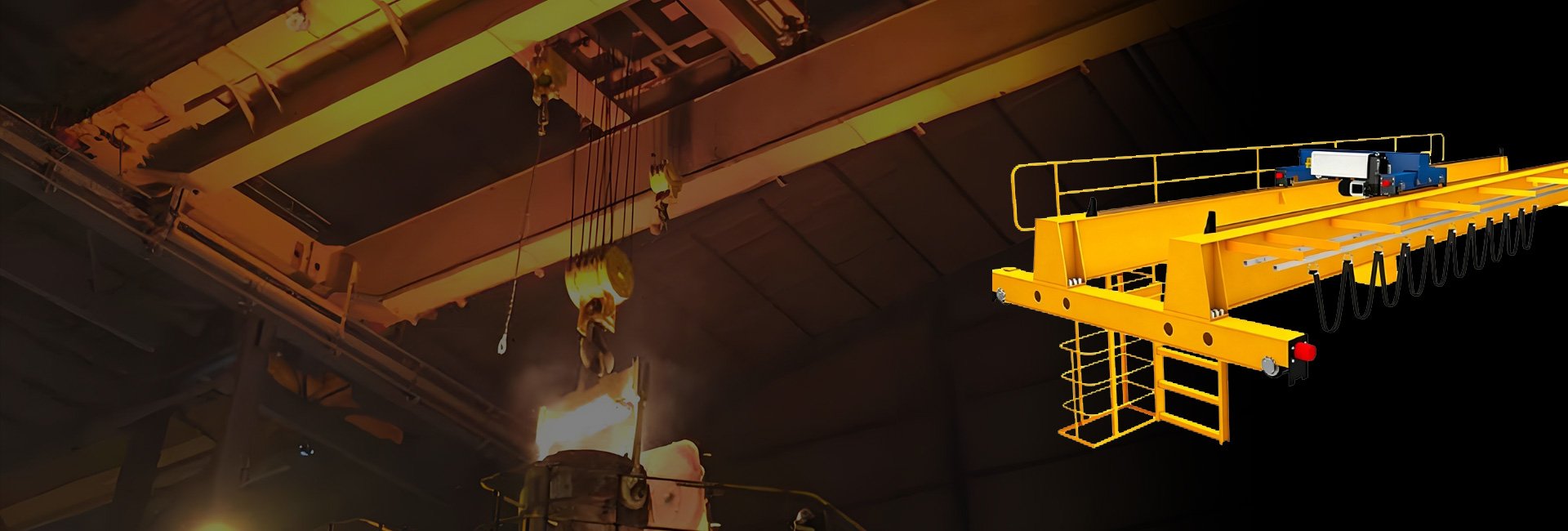 100 Ton Bridge Crane