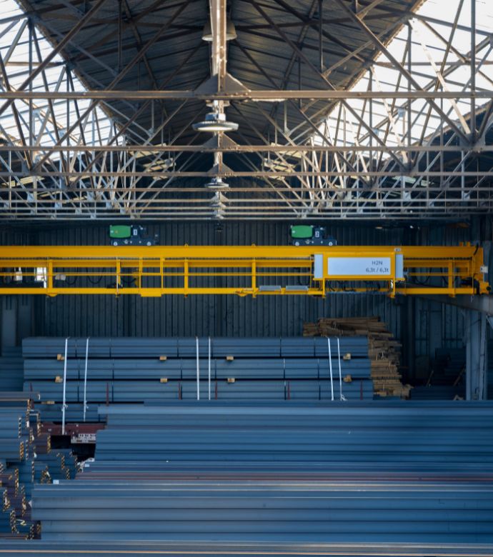 10T European Overhead Crane for Precision Workshop