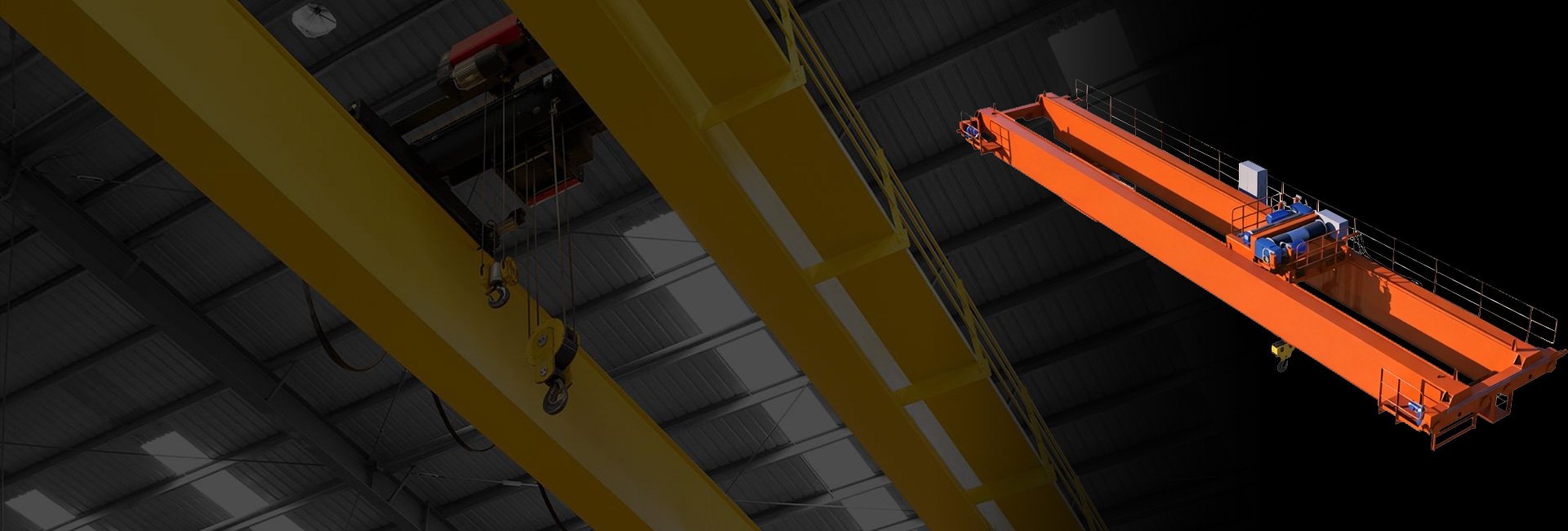 15-Ton Bridge Crane