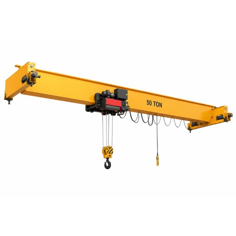 50 Ton Single Girder Crane
