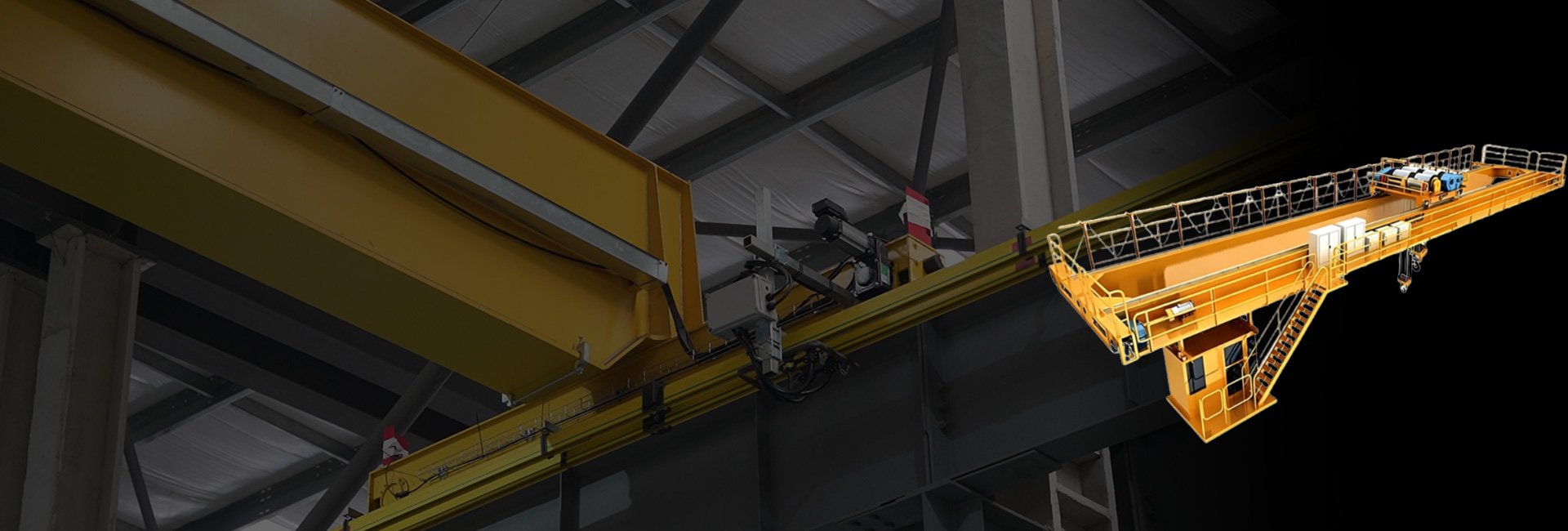 50 Ton Bridge Crane