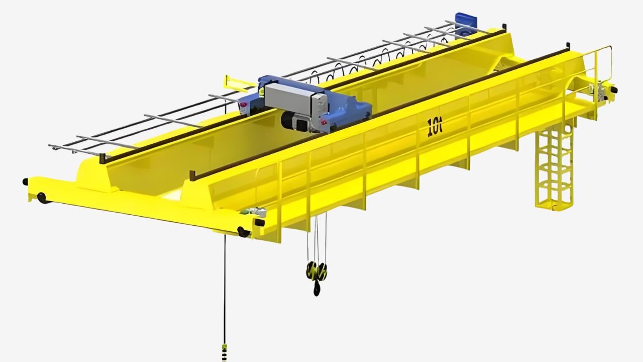 Automated Overhead_EOT Cranes