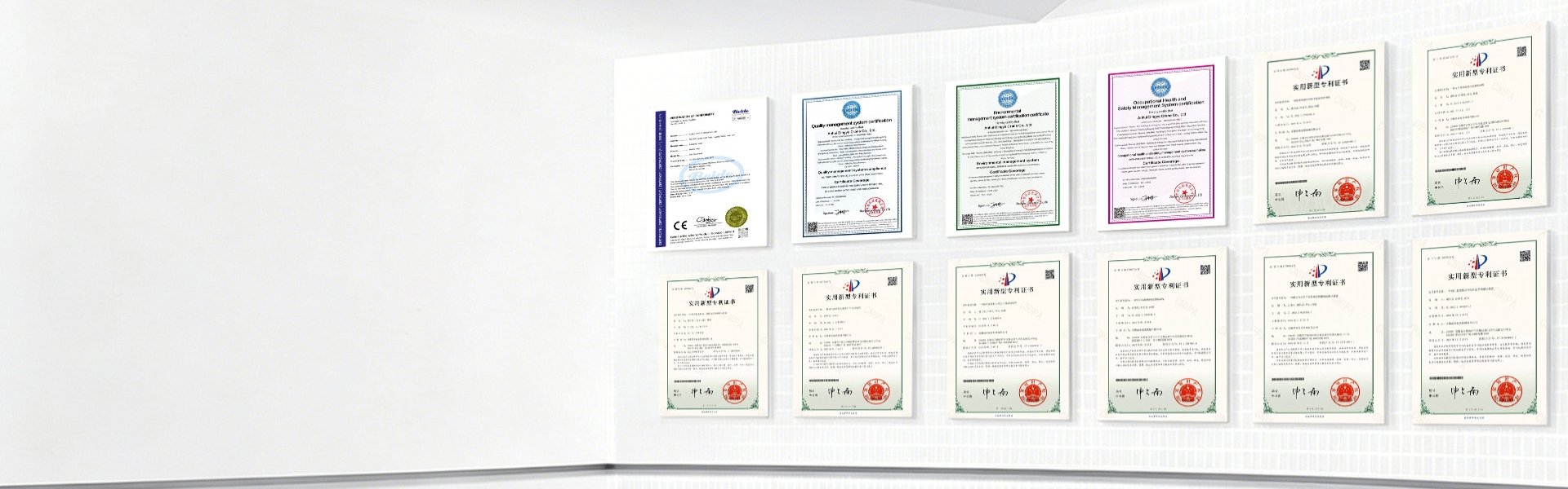 Certifications