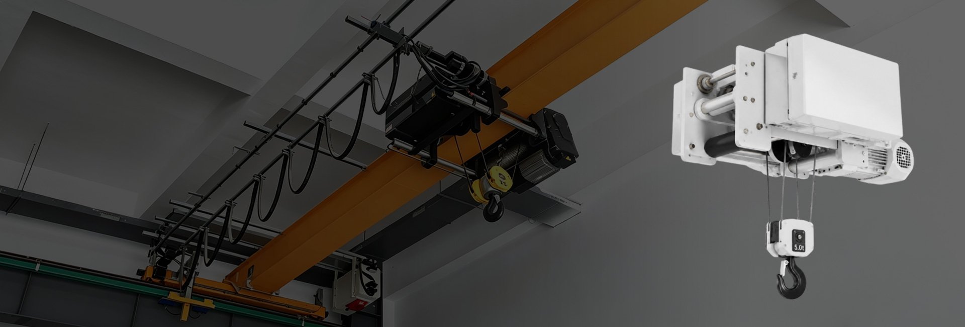 Clean-Room-Hoist