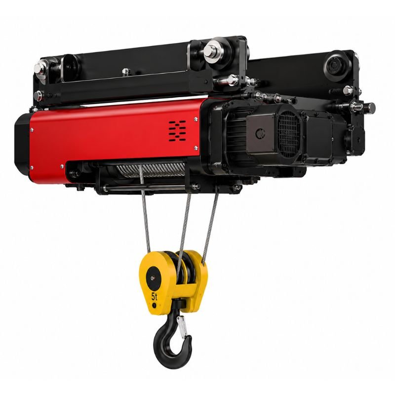Compact Low Headroom Wire Rope Hoist