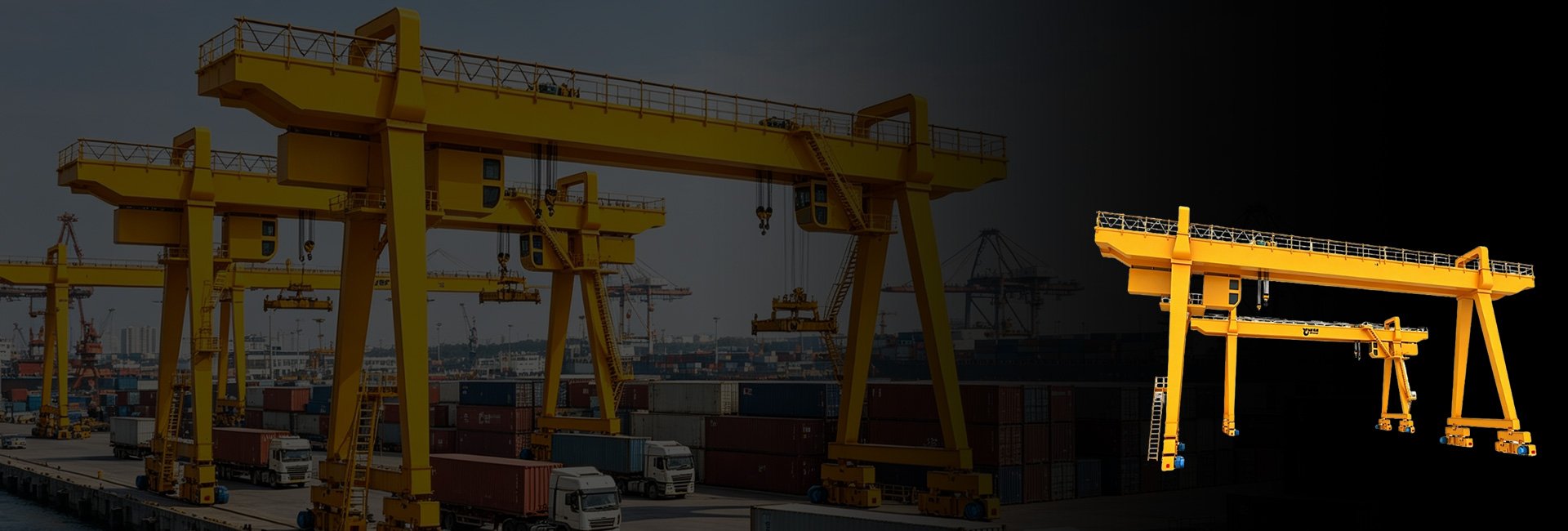 Custom Double Girder Gantry Crane