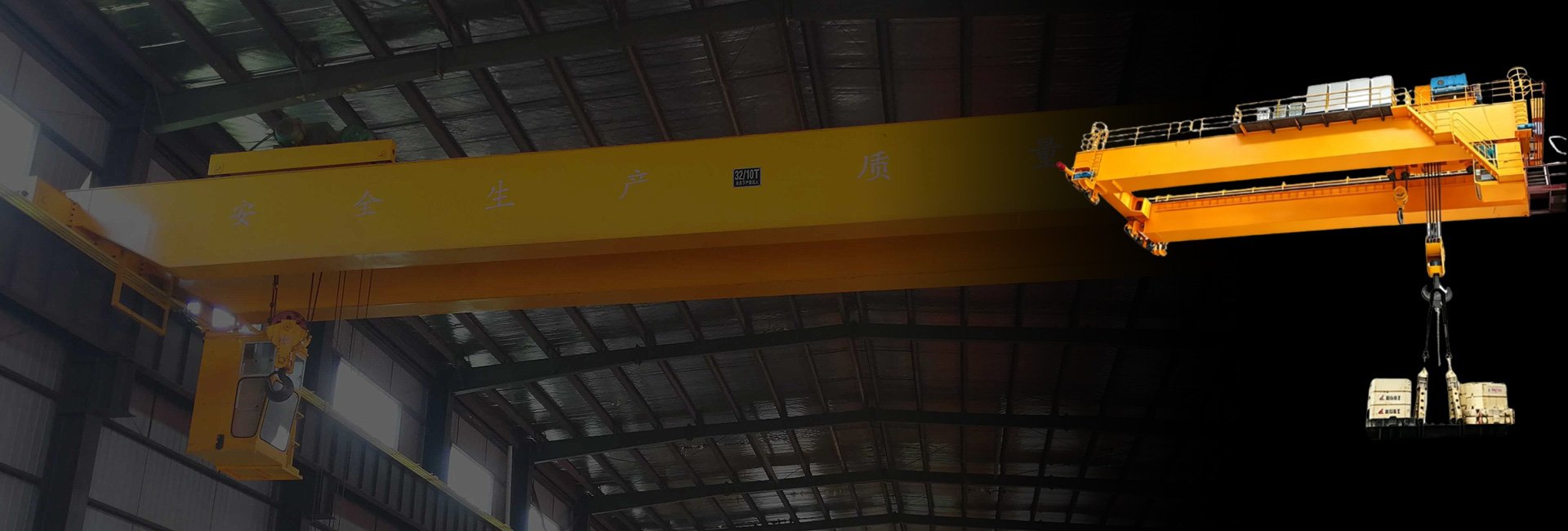 Custom Explosion Proof Crane Solution