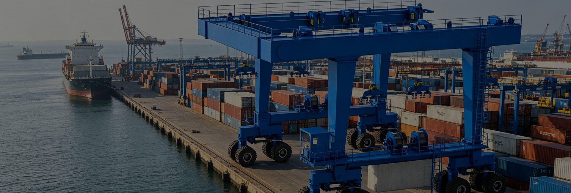 Custom Rubber-Tyred Gantry Crane