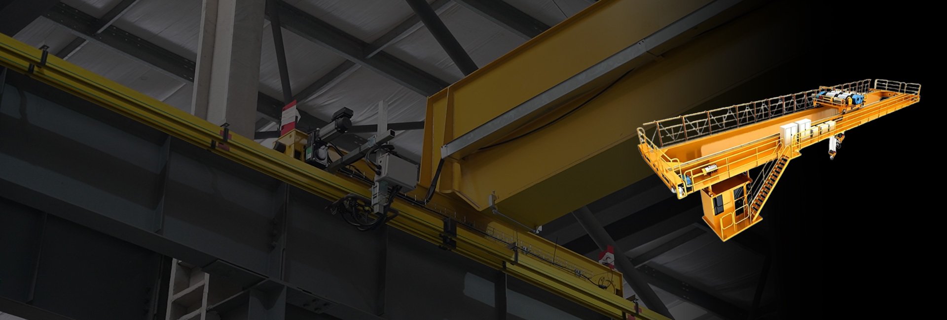 Double Trolley Overhead Crane Provider