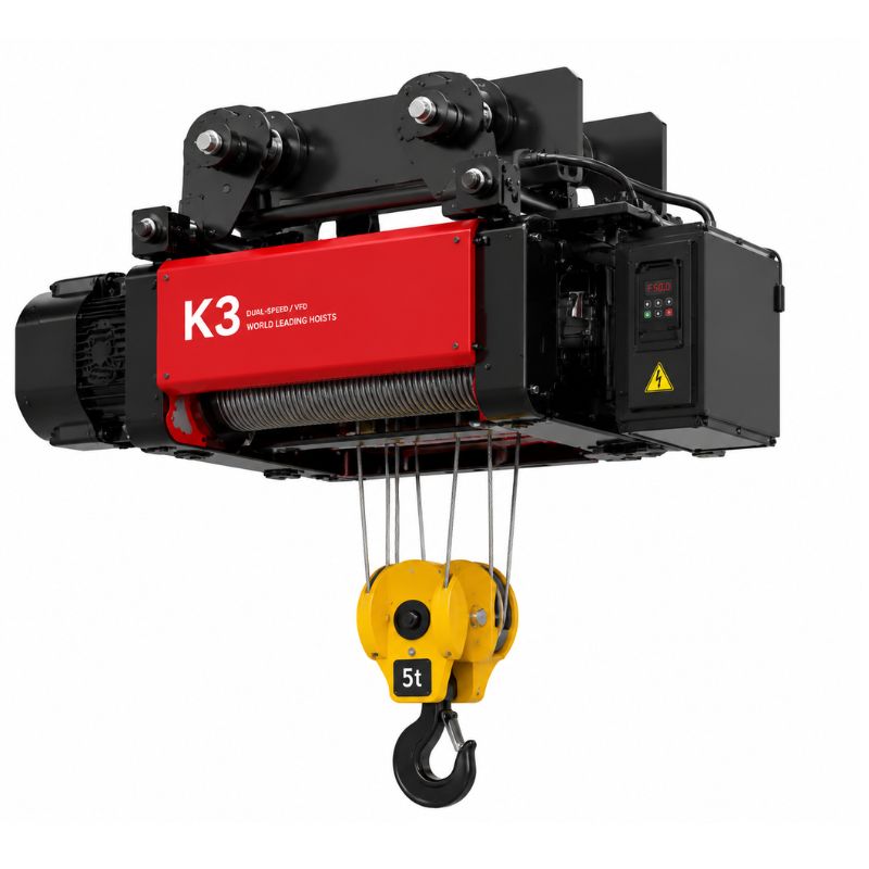Dual-Speed _ VFD Wire Rope Hoist