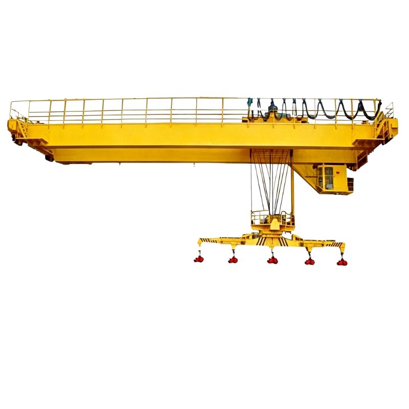 Electromagnetic Overhead Crane