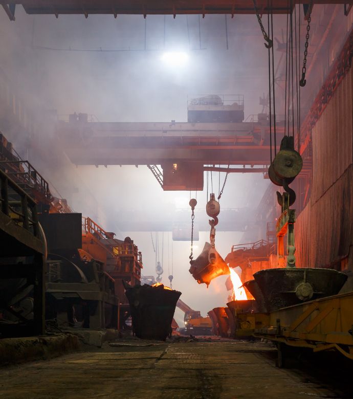 Explosion-Proof Crane for Hazardous Environment
