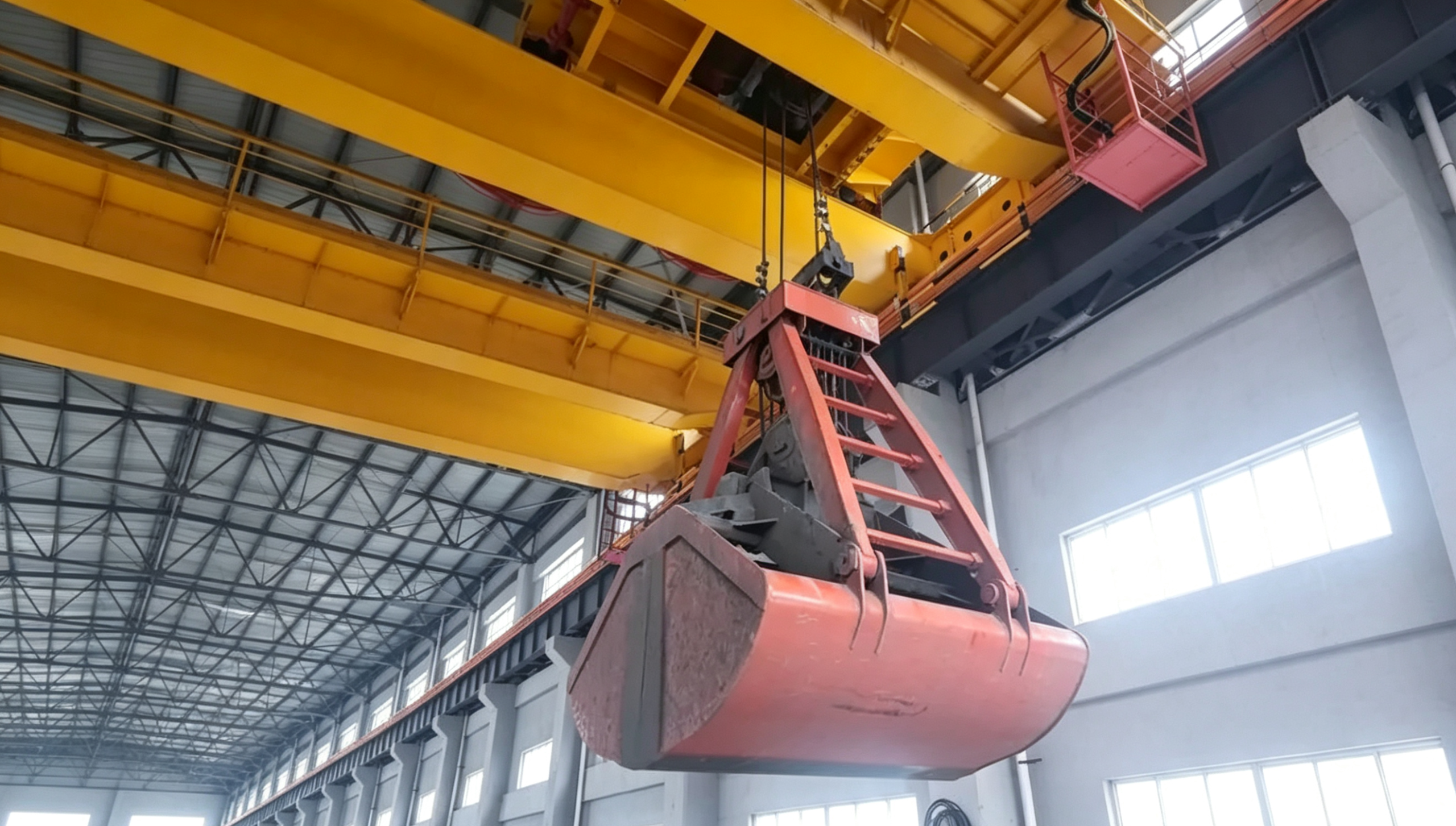 Grab Cranes