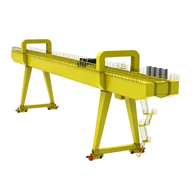Heavy-Duty Industrial RMG Cranes