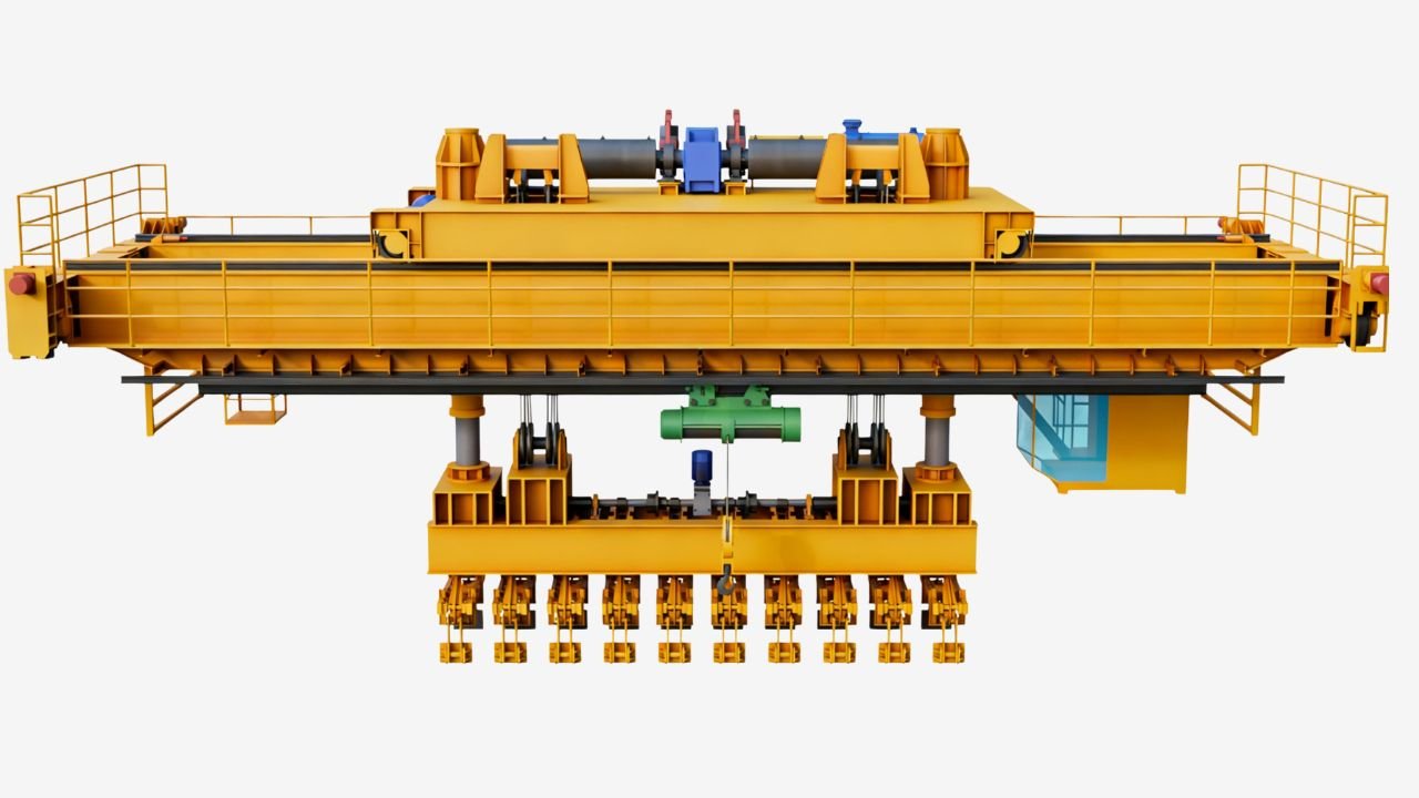 How an Automated Smart Crane Works