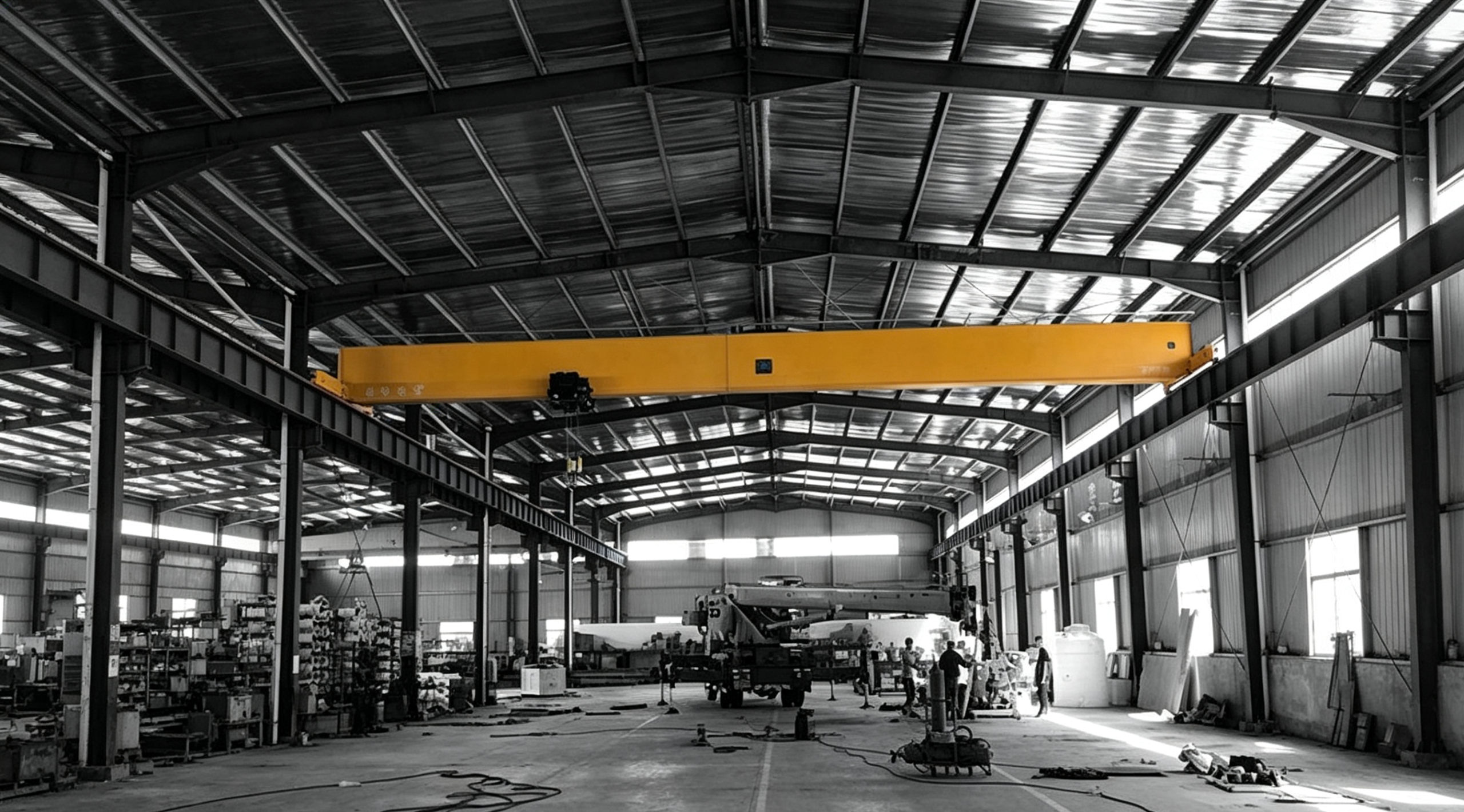 Intelligent Overhead Crane (2)