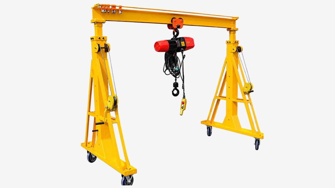 Key Factors to Consider when Selecting the Right Portal Crane