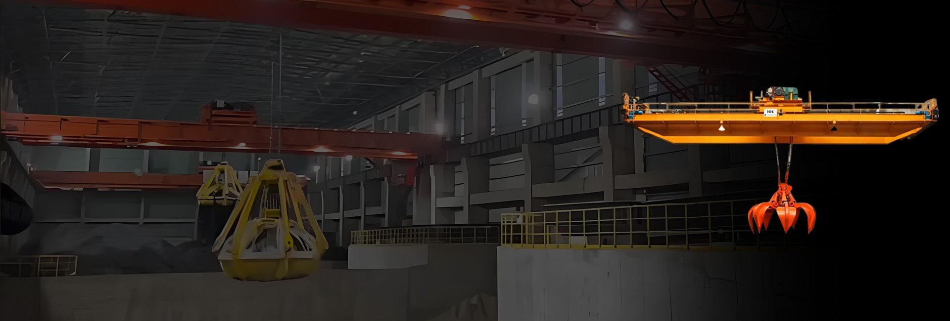 Leading Grab Crane Supplier