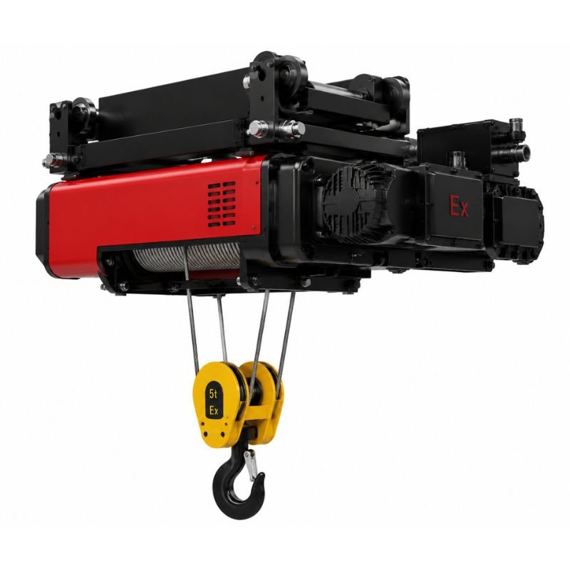 Low Headroom Explosion Proof Hoist