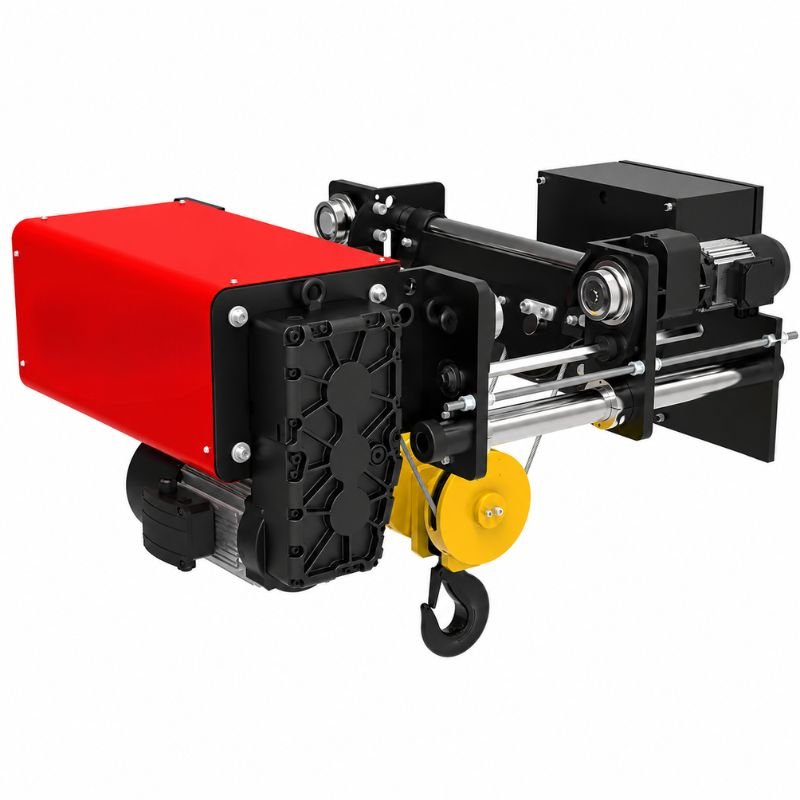 Low Headroom Wire Rope Hoist
