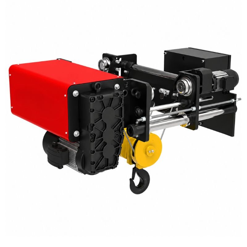 Low Headroom Wire Rope Overhead Crane Hoist