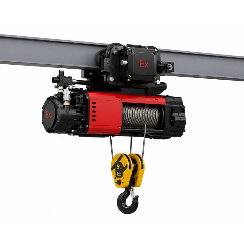 Monorail Explosion Proof Hoist