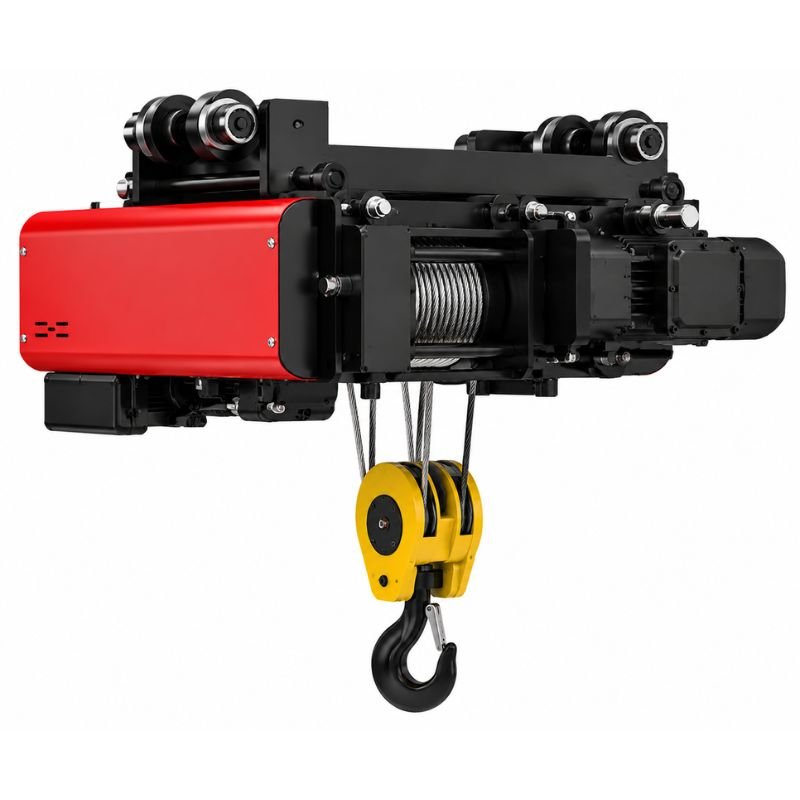 Monorail Low Headroom Wire Rope Hoist