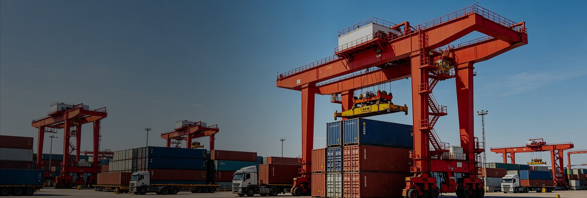 Rail-mounted Gantry Crane Manufacturer in China