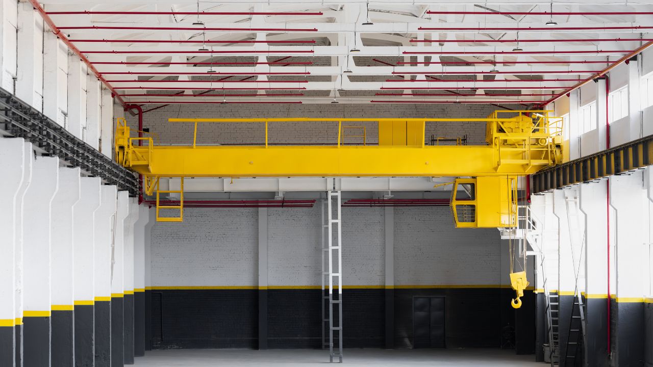 Selecting the Right Overhead Crane System