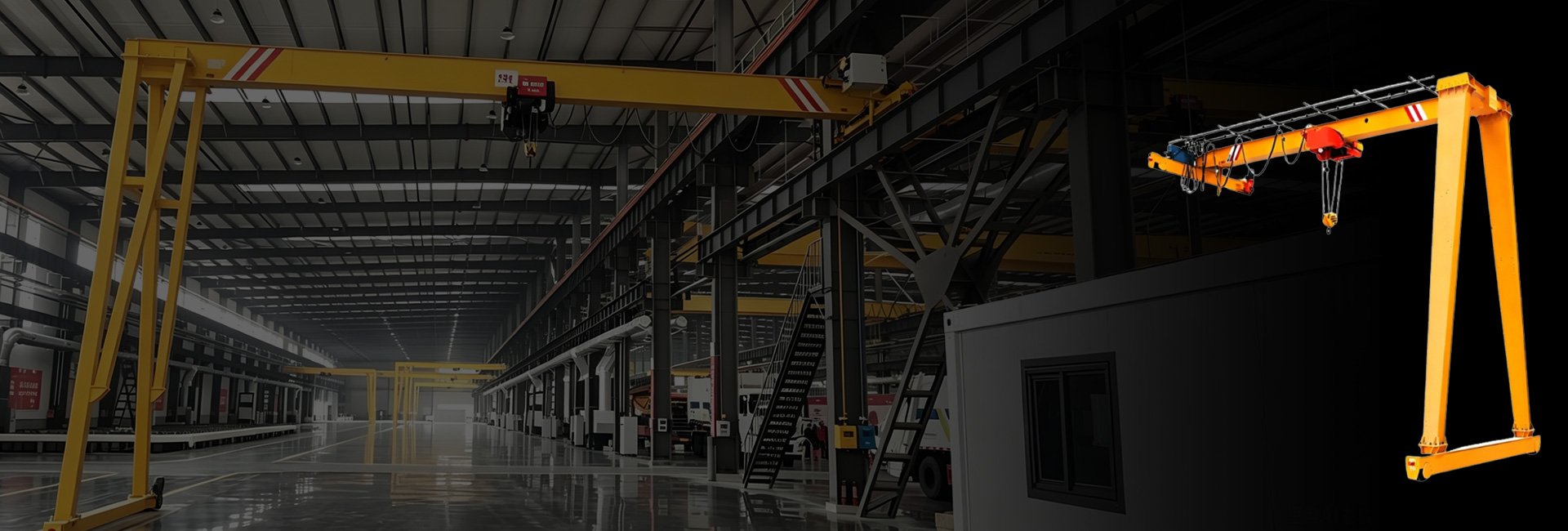 Semi Gantry Crane