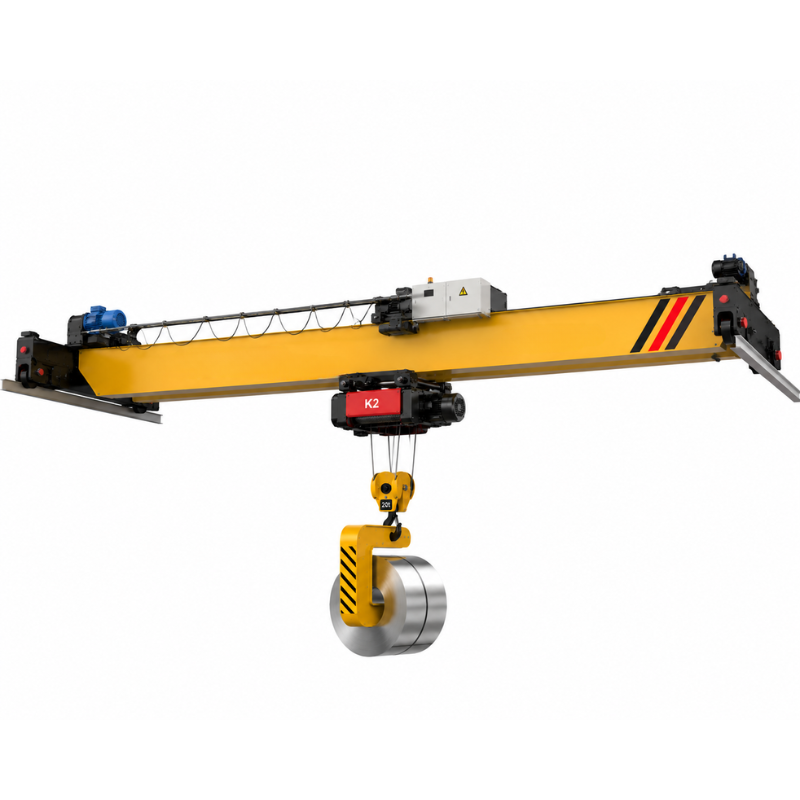 Single Girder Coil Crane